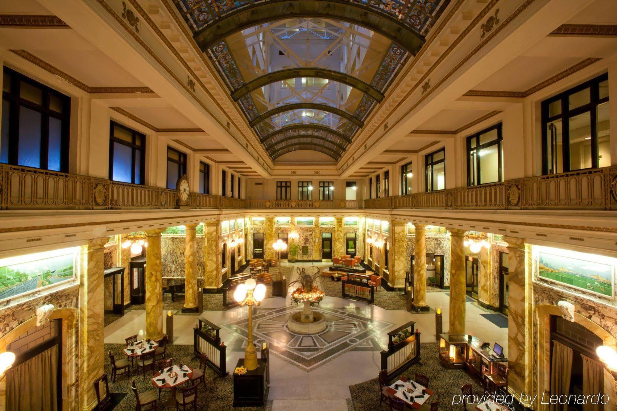 Radisson Lackawanna Station Hotel Scranton Exterior photo
